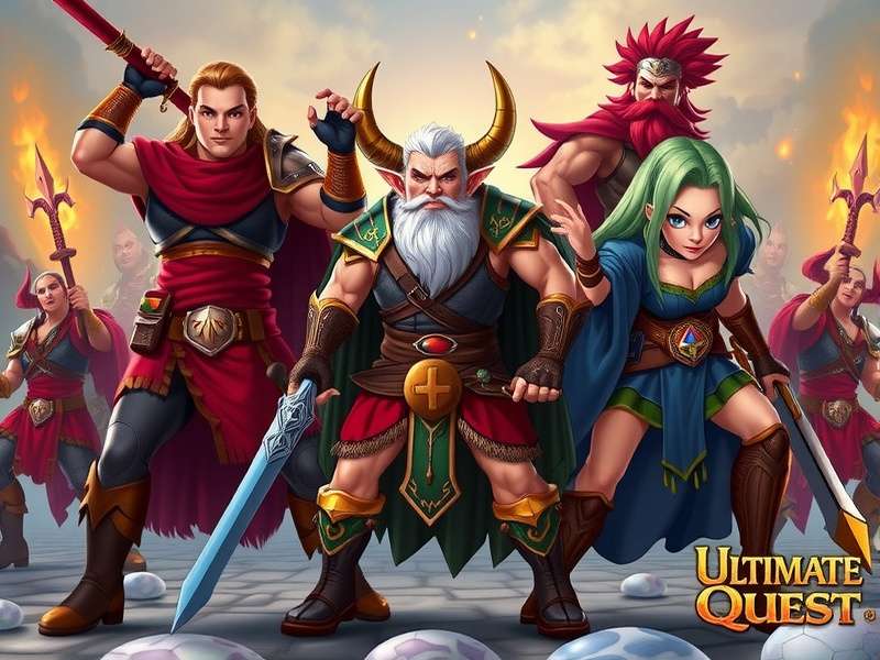 Ultimate Warrior Quest character classes